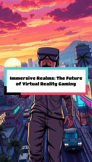 Explore the evolution of immersive experiences and the future of interactive gameplay. #VirtualRealityGaming #ImmersiveExperiences #InteractiveGameplay #FutureofGaming #autoreels-ai