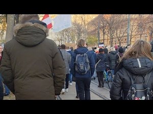 Wien bebt! - über 100.000 Teilnehmer bei Großdemo in Wien