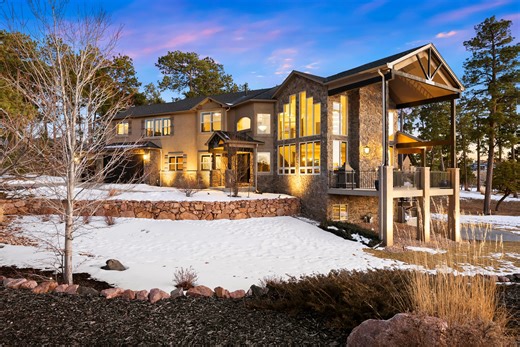 Stately Custom Build in Desirable Walden Preserve, Colorado Springs, Colorado, United States For Sale | FT Property Listings
