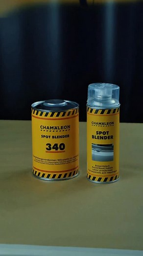 Perfect blends for flawless spot repairs — CHAMÄLEON Spot Blenders. In spot repair, a clean and invisible transition is everything. Our Spot Blenders make the border between old and new paint disappear — leaving a smooth, glossy, seamless finish. Whether you prefer the speed of an aerosol or the control of a spray gun, both versions deliver the same result: ➡️instantly visible result ➡️perfectly blended edges ➡️a transition that looks untouched Professional finish, minimal effort — that’s the CH