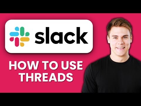 NEW! How to Use Slack Threads (2025) | Stay Organized in Channels & Conversations