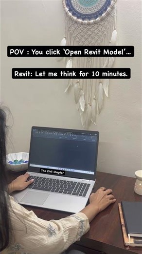 POV: When Revit takes 10 minutes to open a single model #thecivilchapter #civil