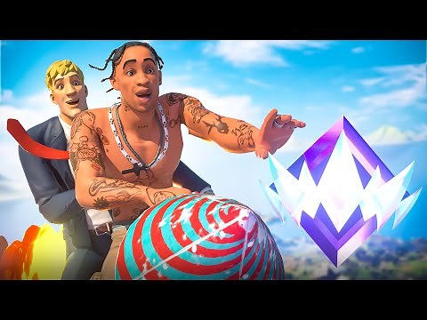 Le RUSH UNREAL continue sur FORTNITE ! (ft. Yoyo)