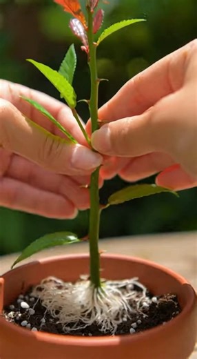 Vous n’avez jamais vu une méthode aussi facile pour multiplier les rosiers | Astuces et Recettes de folie