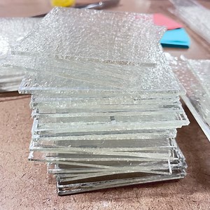 Tekta Fusing Glass Squares Supplies - Etsy