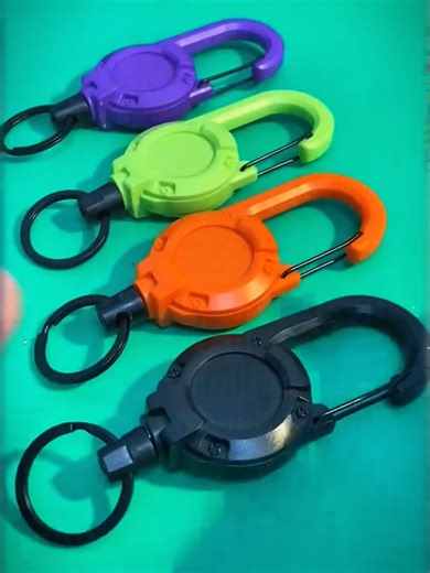 Anti-Theft Stretchable Key Chain Features and Benefits