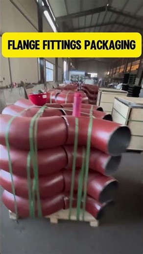 This is a video of Metleader packing and shipping; #pipefitting #elbows #flanges