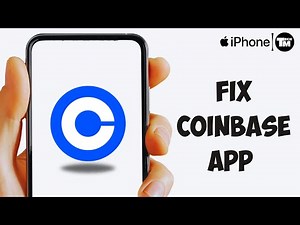 How to Fix Coinbase App on iPhone | Solve Coinbase App Issue
