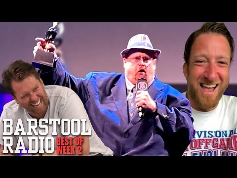 Frank the Tank Stole the Show at the Barstool Awards - Best of Barstool Radio