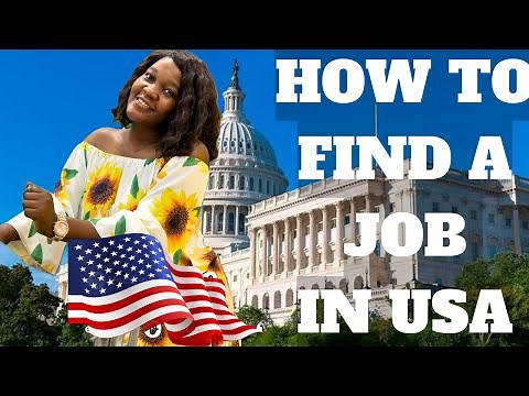 How to Find a Job in the USA