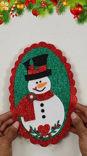 charming diy snowman decorations for the winter season #fblifestyle | My Arts & Crafts