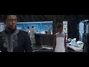 Shuri: "What are those?!" - Black Panther Scene