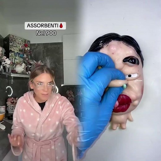 THE EVOLUTION OF PAMPERS🩸 #pads#1800s #90s#2024#yesterdayvtoday#comedy#menstrual cycle