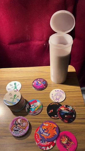 Exploring the Nostalgic World of 90s Toys: Blade Pogs