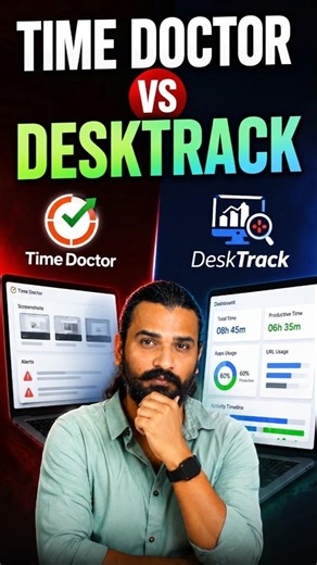Best Time Tracking Tool in 2026 | DeskTrack vs Time Doctor