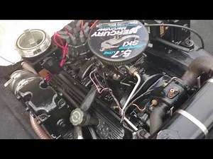 Mercruiser engine Tick