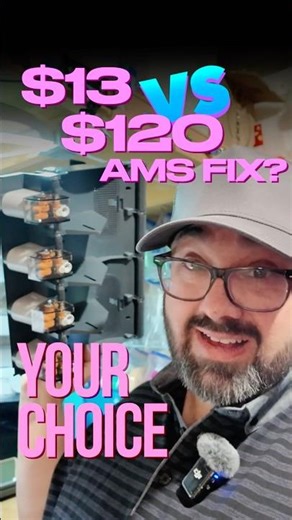 $13 vs $120 Fix? Old Desiccant Killed My AMS 💀💧