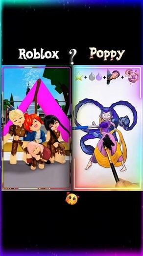 Roblox vs Poppy: Which is BETTER? 😱 #roblox #poppyplaytime #shorts
