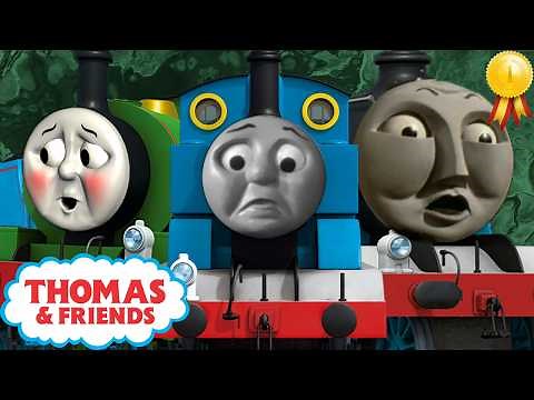 Thomas & Friends - Every Single CGI Accident (Series 13-24 + 19 Specials)