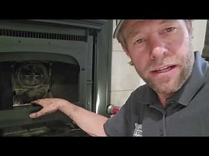 How to clean and Maintain the Harman 52i pellet insert (with touch control)