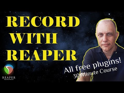 Recording In Reaper: A How-To