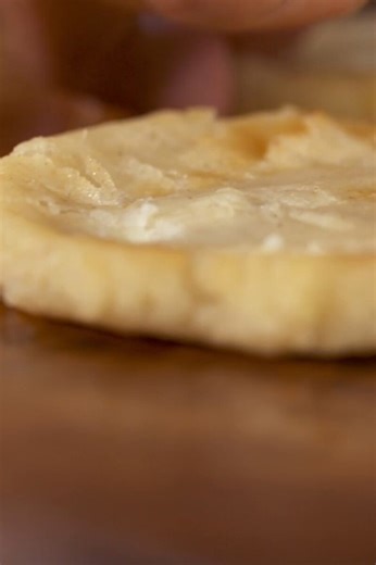 Traditional Mexican sopes with corn masa