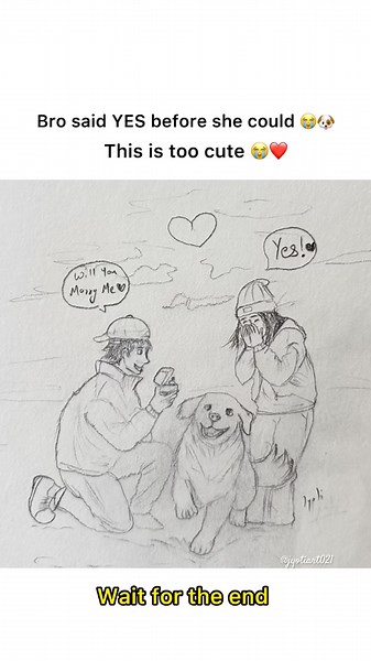 Funny dog video 🐶😂|Cute Couple drawing ❤️|#shorts#viral#trending#love#dog#couple#funny#animals#art
