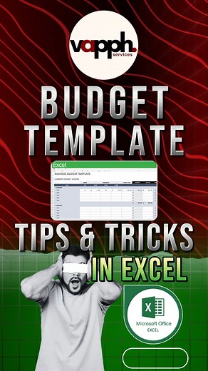 Forget creating budgets from scratch and use a premade templates instead These are greating starting point and will save you TONS of time with tedious formatting. ⚡烙 #exceltips #tutorial #trendingreels #tipsandtricks #VirtualAssistantPortalPH | Virtual Assistant Portal PH | Facebook