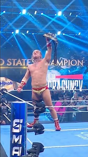 What a way return by Ilja Dragunov