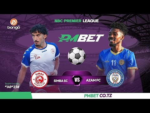 🔴#LIVE: SIMBA SC 🦁 ( 0 ) vs ( 2 ) 💙 AZAM FC | MZIZIMA DERBY | NBC Premier League.
