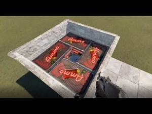 Rust - Easy How To Place 4 Large Boxes On 1 Foundation (2022)