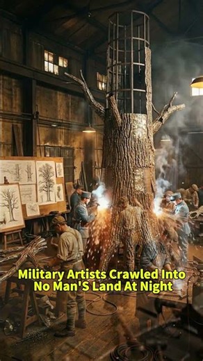 WW1's Most Dangerous Deception — Fake Trees That Fooled the Enemy