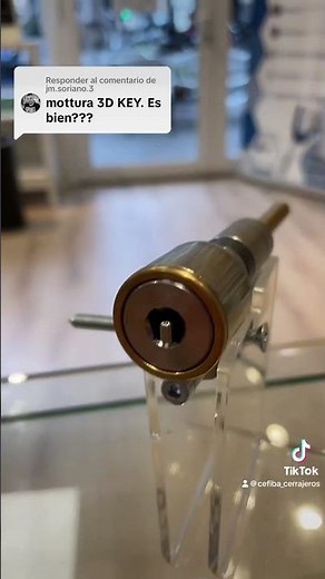 Descubriendo la Cerradura Mottura 3D: Tecnología Innovadora para tu Seguridad 🔒🔑