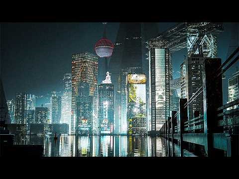 Making a Cyberpunk City in Blender