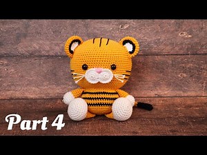 TIGER | BIG VERSION | PART 4 | HOW TO SEW & ASSEMBLING