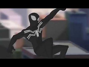 Spectacular Spider-Man (2008) Black suit Spidey meets with Tombstone