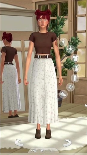 NEW TATTOO FROM THE NATURE'S CALLING EVENT #thesims4 #sims4 #shorts