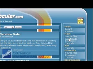 Adobe flash cs4 Game tutorial : Jumping