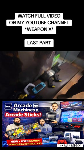 Custom Arcade Machines and Game Console Prices in Karachi