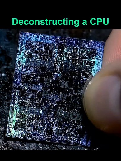Exploring the Intricacies of IBM Power Processor Teardown