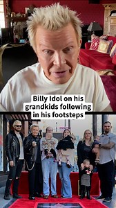 2.3K reactions · 82 shares | Billy Idol isn’t just a rock icon, he’s also a proud grandfather. The musician opens up about his four grandkids and how he loves to watch them grow. AARP Members can read the full interview with Idol, here: https://www.aarp.org/benefits-discounts/members-only-access/info-2025/billy-idol-talks-tour-album.html #BillyIdol #CelebrityInterview #DreamIntoIt #PunkRock #AARP | AARP | Facebook