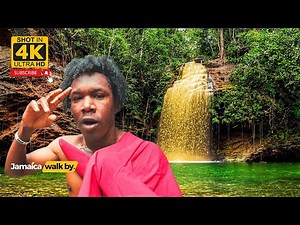✔️Exploring An Hidden Beauty In Jamaica SUGAR LOAF HILL River 4k 2024