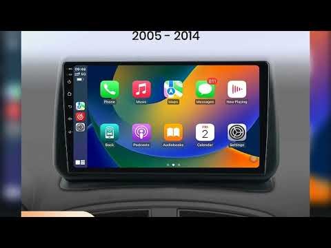 A must-have product #AWESAFE PX9 Car Radio Autoradio for Renault Clio 3 2005-2014 Wireless Carpla