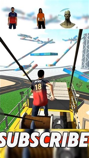 ALL CHARACTER JUMP 😱 CHALLENGE | VIDEO | INDIAN BIKE DRIVING 3D GAME 🎮