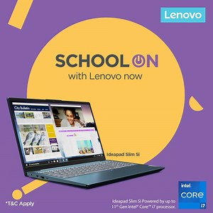 18 reactions · 4 comments | Get your ideal PC for school from home with PC Pal, and get ready to #SchoolOn with Lenovo today. Powered by 11th gen Intel®️ Core™️ i7 processor. Know more on www.lenovo.com/in #Lenovo #SchoolOn #PCPal #Ideapad #IdeapadSlim5i #LearnFromHome | Lenovo India | Facebook