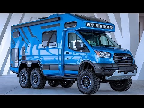Powerful and Luxurious | 2025 FORD TRANSIT CAMPERVAN