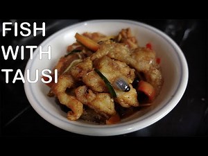 HOW TO COOK FRIED CREAM DORY WITH TAUSI! | Cream Dory Fish (very yummy and easy to cook) 😍😍😍