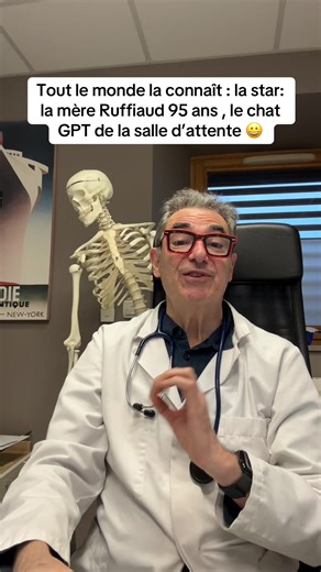 Salle d’attente épisode 4 : la mère Ruffiaud : le KGB , le chat GPT De la salle d’attente 😉 qui l’a connaît ???? 😎