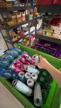 POV: Getting ready to refill my Vending Machine - Day 501 (ASMR)