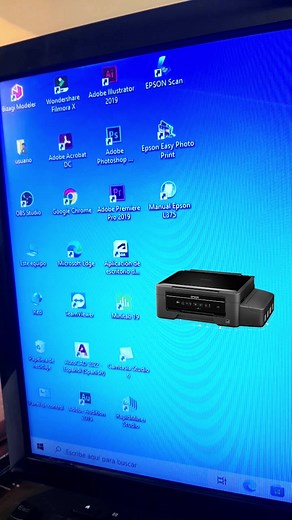 Limpieza y Alineación de Cabezales en Epson L375